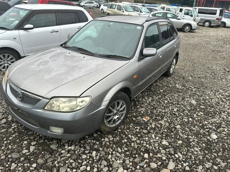 Дверь MAZDA FAMILIA BJ5W ZL 2001 передняя левая (б/у)
