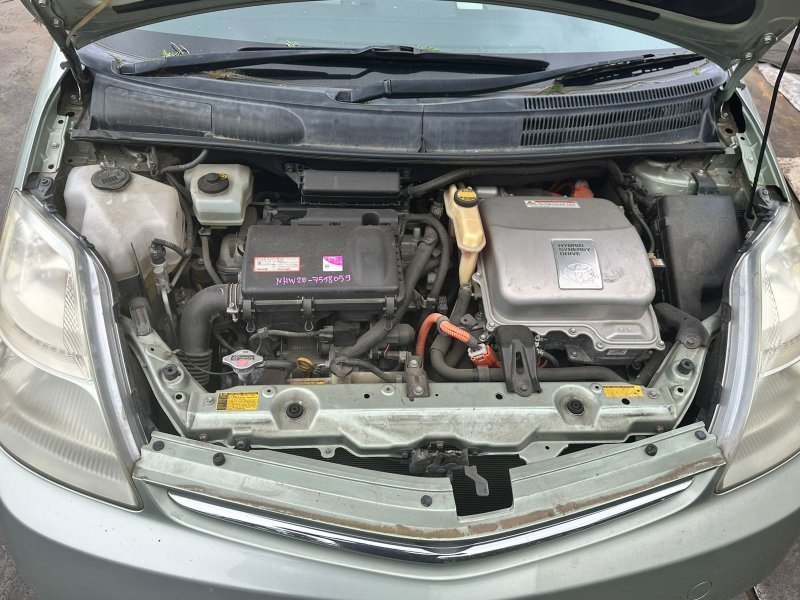 ИНВЕРТОР TOYOTA PRIUS NHW20 1NZ-FXE 2006 (б/у)