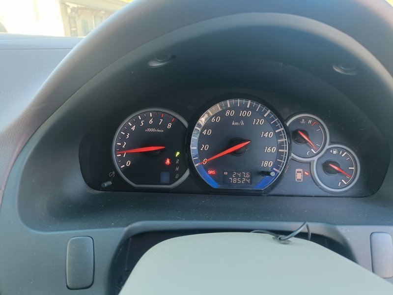 Спидометр MITSUBISHI GRANDIS NA4W 4G69 2004 (б/у)