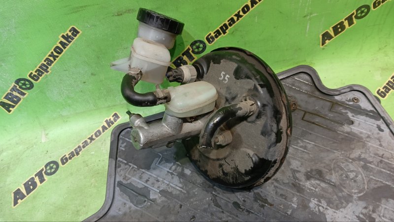 Главный тормозной цилиндр TOYOTA PASSO KGC10 1KR-FE 2009 (б/у)