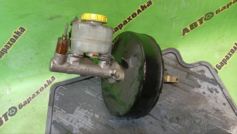 Главный тормозной цилиндр NISSAN WINGROAD WFY10 GA15(DE) 1997 (б/у)
