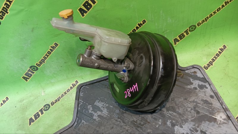 Главный тормозной цилиндр NISSAN LIBERTY PNM12 SR20(DE) 2001 (б/у)