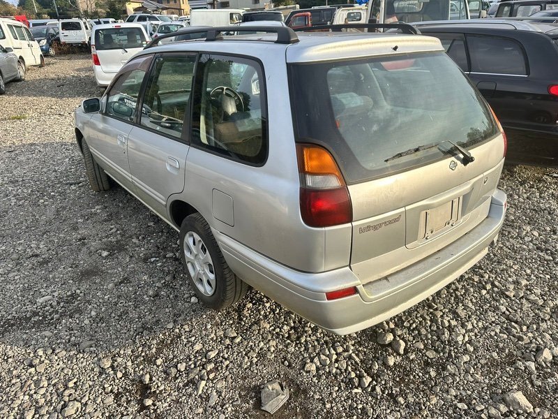 Дверь 5-я NISSAN WINGROAD WFY10 GA15(DE) 1997 (б/у)