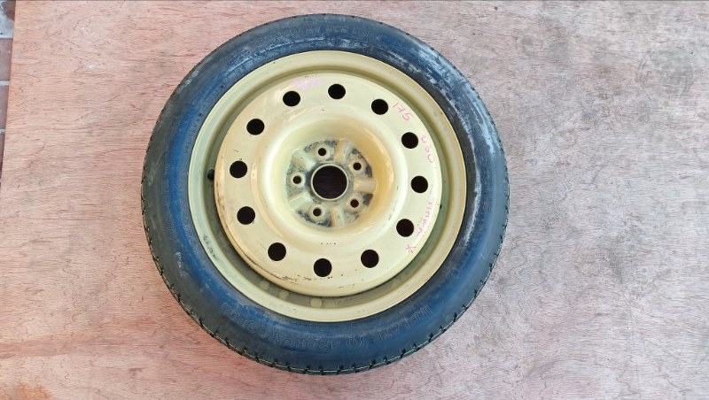 Запаска TOYOTA MARK X GRX120 4GR-FSE 2005 (б/у)