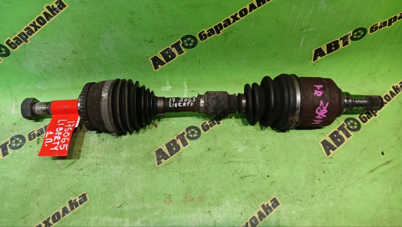 Привод NISSAN LIBERTY PNM12 SR20(DE) 2001 передний правый (б/у)