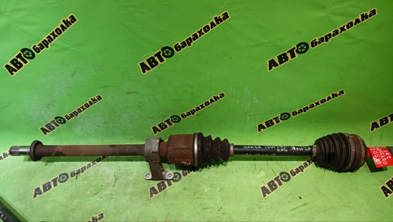 Привод HONDA ODYSSEY RA6 F23A 2002 передний левый (б/у)