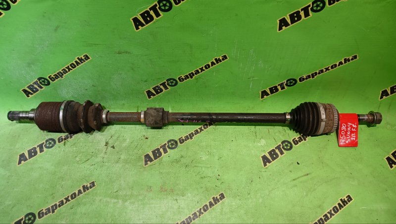 Привод NISSAN SUNNY FB15 QG15(DE) 2003 передний правый (б/у)