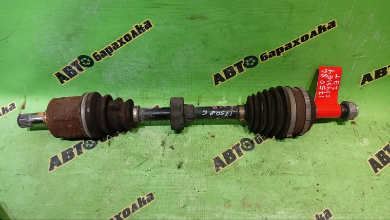 Привод HONDA ODYSSEY RA6 F23A 2002 передний правый (б/у)