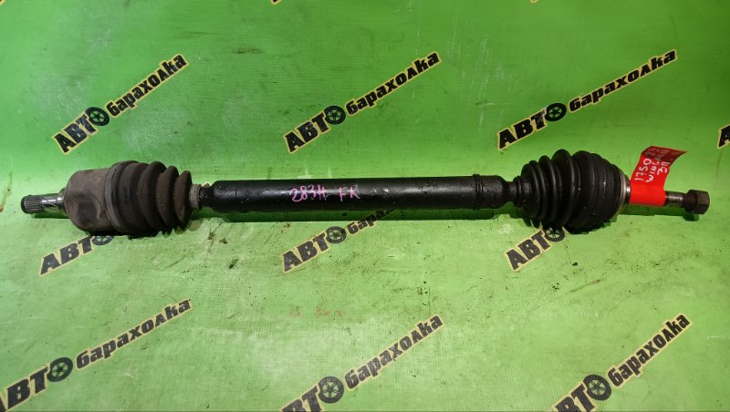 Привод NISSAN WINGROAD WFY10 GA15(DE) 1997 передний правый (б/у)