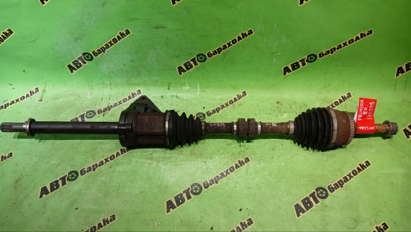 Привод NISSAN PRIMERA TP12 QR20(DE) 2003 передний правый (б/у)