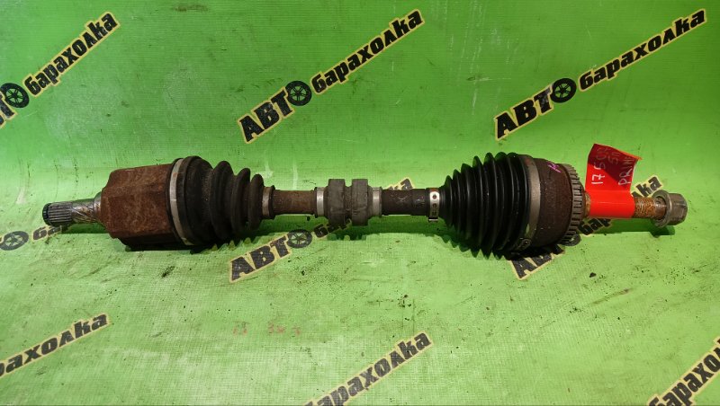 Привод NISSAN PRIMERA TP12 QR20(DE) 2003 передний левый (б/у)