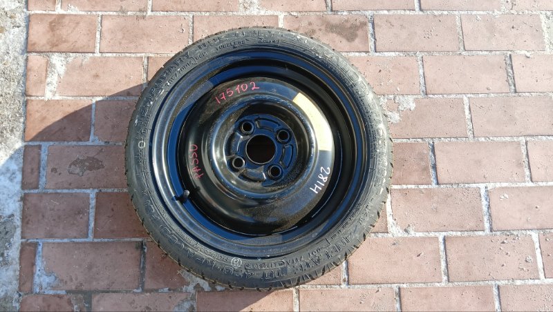 Запаска TOYOTA PASSO KGC10 1KR-FE 2009 (б/у)