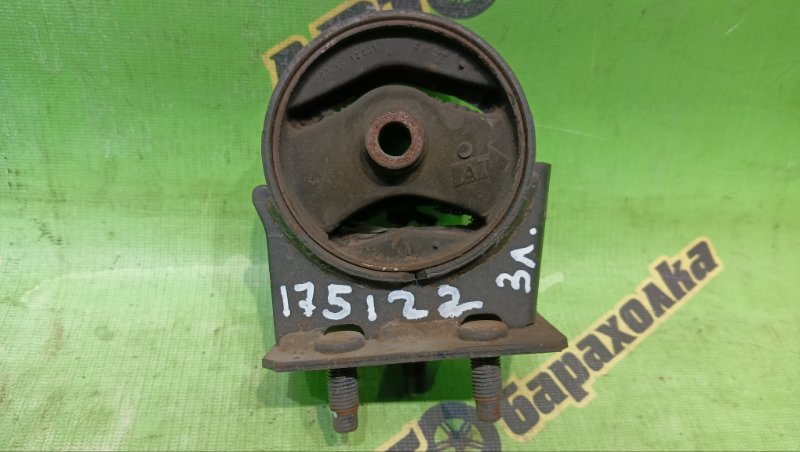 Подушка двигателя NISSAN LIBERTY PNM12 SR20(DE) 2001 задняя (б/у)