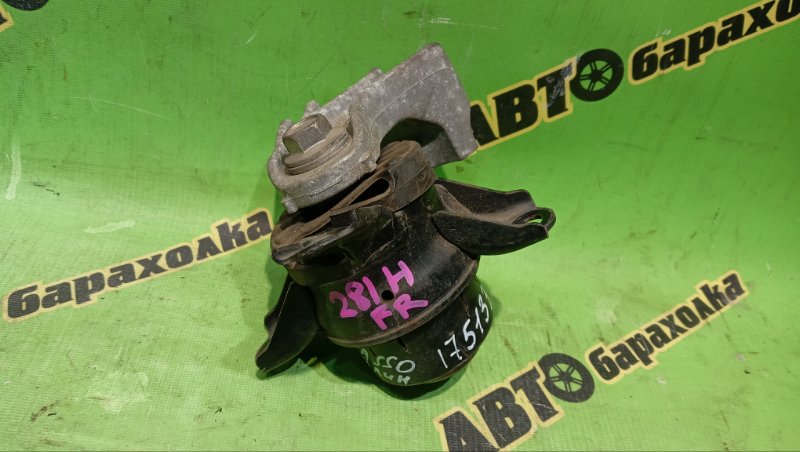 Подушка двигателя TOYOTA PASSO KGC10 1KR-FE 2009 правая (б/у)