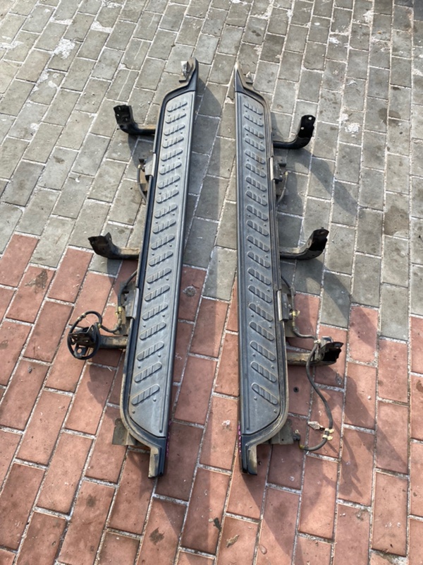 Порог MITSUBISHI PAJERO V65W 6G74 2005 (б/у)