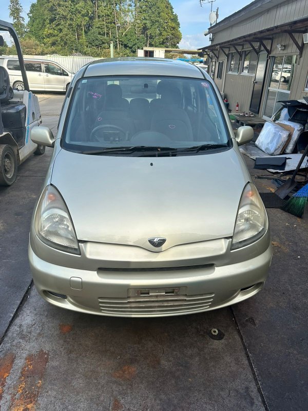 Капот TOYOTA FUNCARGO NCP20 2NZ-FE 2000 (б/у)