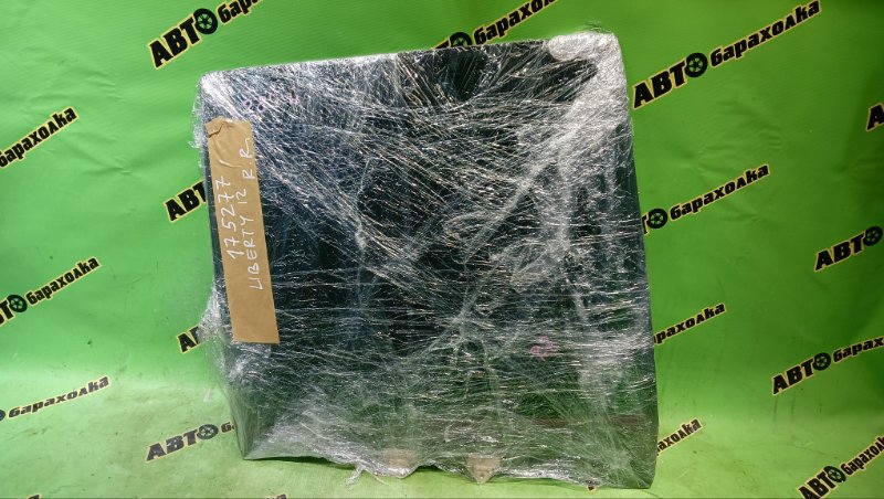 Стекло двери NISSAN LIBERTY PNM12 SR20(DE) 2001 заднее правое (б/у)