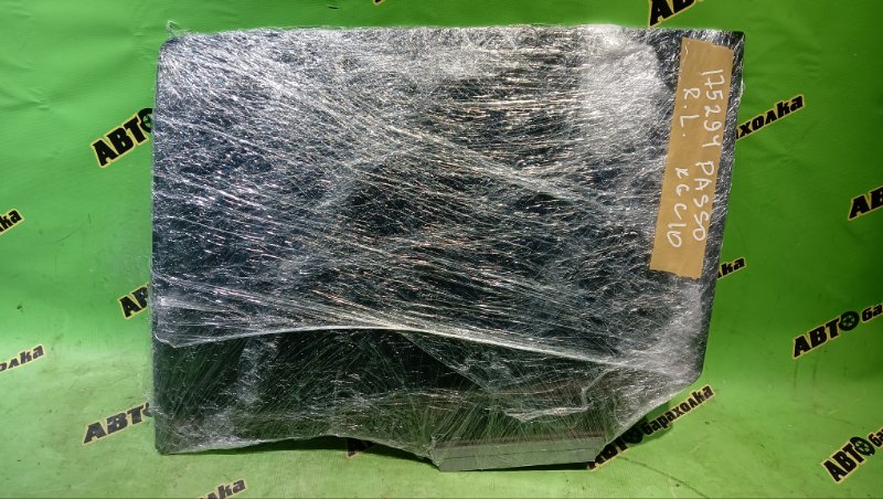 Стекло двери TOYOTA PASSO KGC10 1KR-FE 2009 заднее левое (б/у)