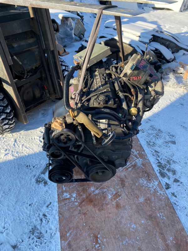 Двигатель HONDA ODYSSEY RA6 F23A 2002 (б/у)