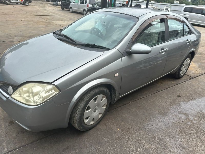 Крыло NISSAN PRIMERA TP12 QR20(DE) 2003 переднее левое (б/у)