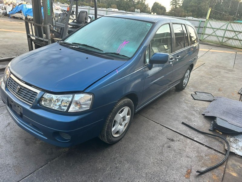 Крыло NISSAN LIBERTY PNM12 SR20(DE) 2001 переднее левое (б/у)