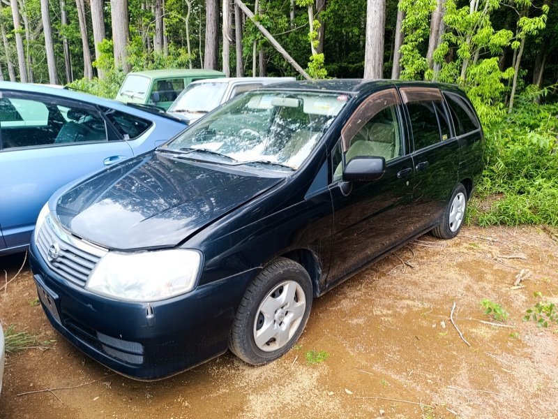 Крыло NISSAN LIBERTY RM12 QR20(DE) 2002 переднее левое (б/у)