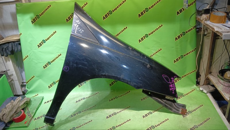 Крыло NISSAN LIBERTY RM12 QR20(DE) 2002 переднее правое (б/у)