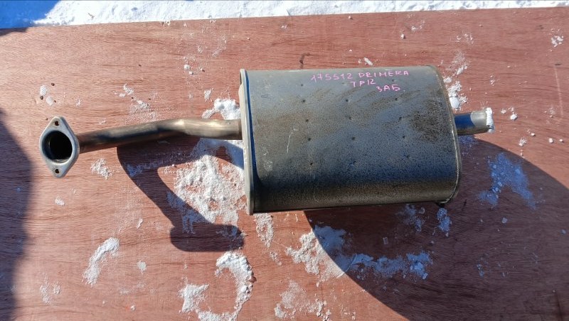 Глушитель NISSAN PRIMERA TP12 QR20(DE) 2003 (б/у)