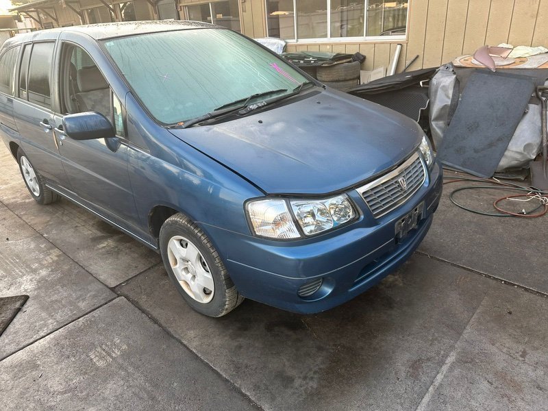 Крыло NISSAN LIBERTY PNM12 SR20(DE) 2001 переднее правое (б/у)