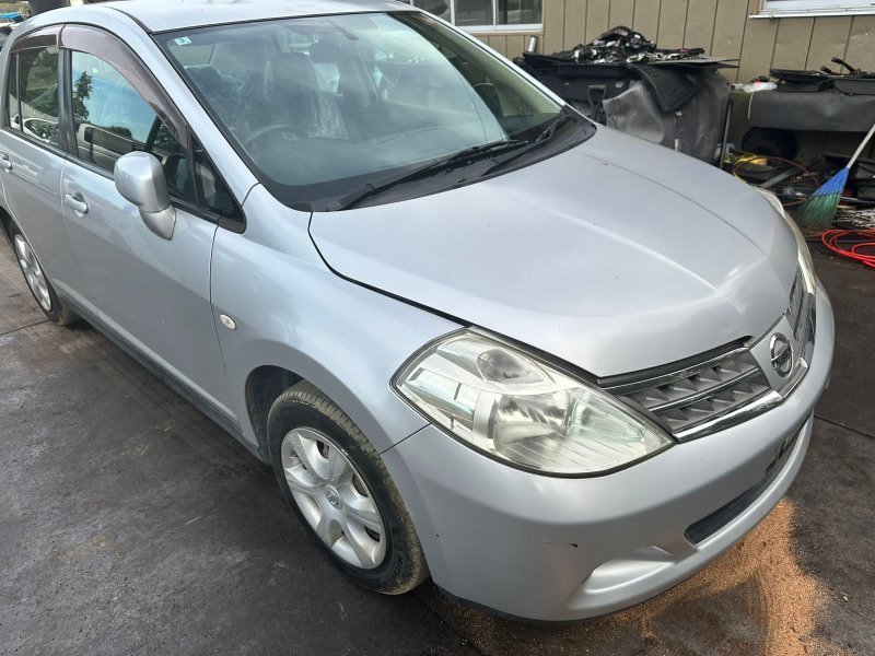 Крыло NISSAN TIIDA LATIO SC11 HR15 2008 переднее правое (б/у)