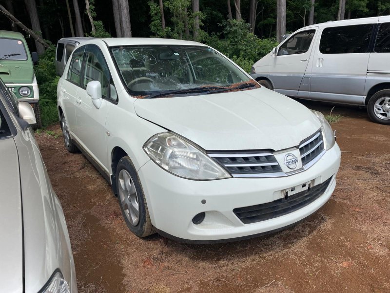 Крыло NISSAN TIIDA LATIO SC11 HR15 2011 переднее правое (б/у)