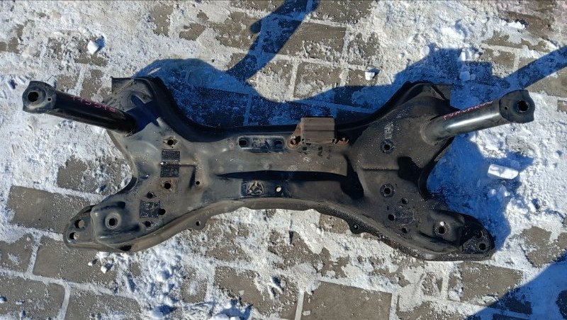 Балка под двс TOYOTA FUNCARGO NCP20 2NZ-FE 2000 (б/у)