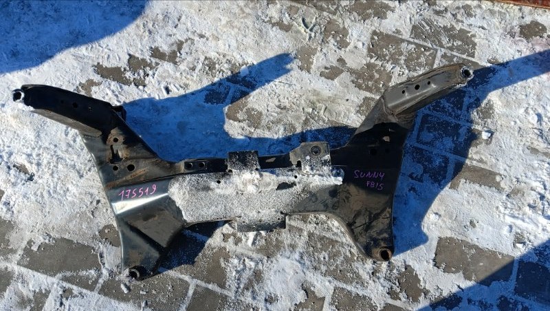 Балка под двс NISSAN SUNNY FB15 QG15(DE) 2003 (б/у)