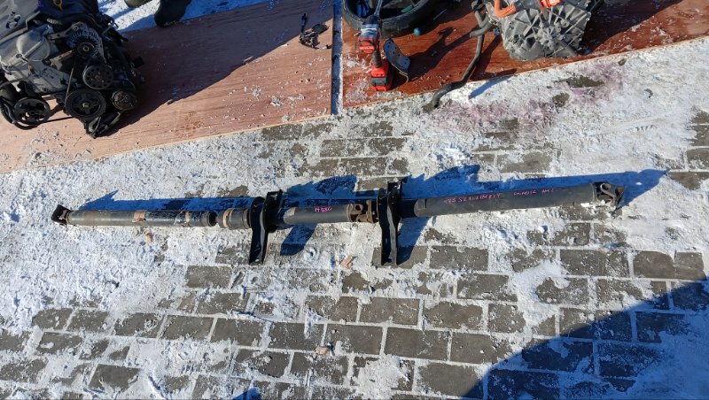 Карданный вал NISSAN LIBERTY PNM12 SR20(DE) 2001 (б/у)