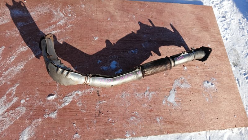 Глушитель NISSAN LIBERTY PNM12 SR20(DE) 2001 (б/у)