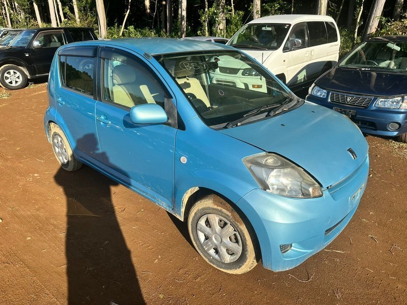 Крыло TOYOTA PASSO KGC10 1KR-FE 2009 переднее правое (б/у)