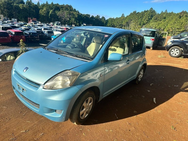 Крыло TOYOTA PASSO KGC10 1KR-FE 2009 переднее левое (б/у)