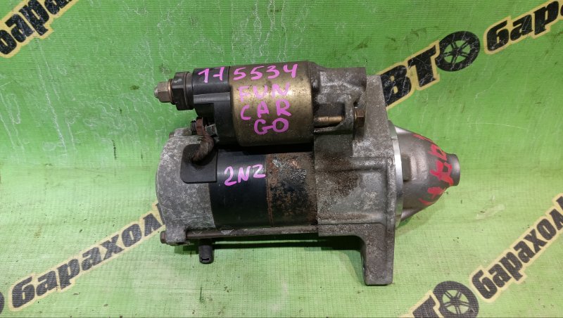 Стартер TOYOTA FUNCARGO NCP20 2NZ-FE 2000 (б/у)