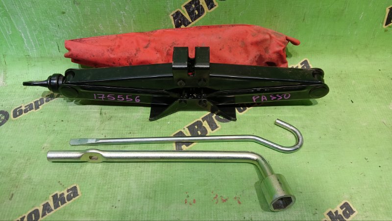 Поддомкратник TOYOTA PASSO KGC10 1KR-FE 2009 (б/у)