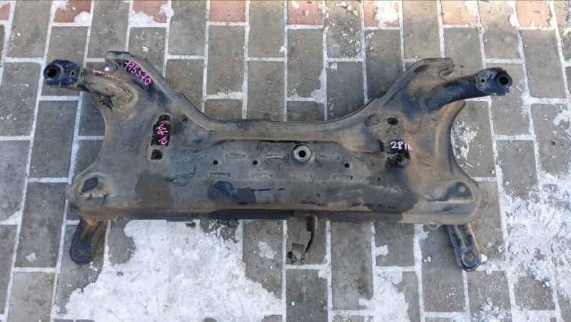 Балка под двс TOYOTA PASSO KGC10 1KR-FE 2009 (б/у)