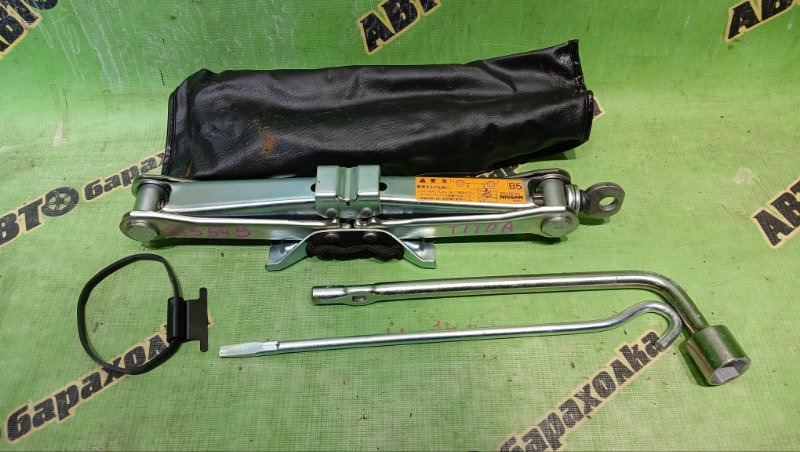 Поддомкратник NISSAN TIIDA LATIO SC11 HR15 2008 (б/у)