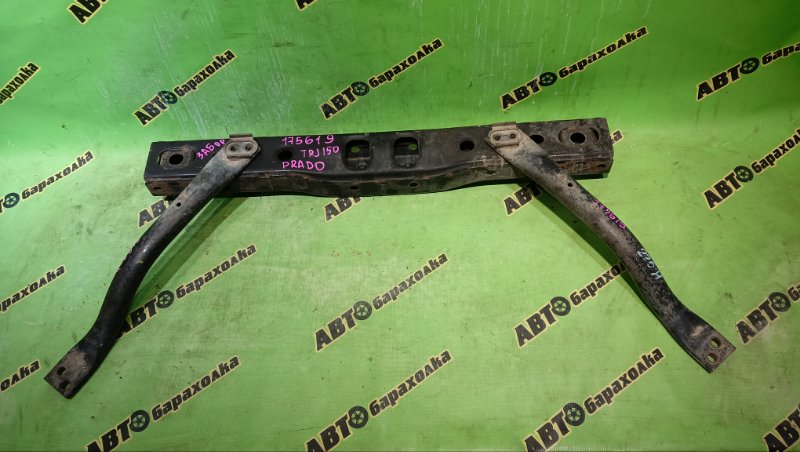 Балка акпп TOYOTA Land Cruiser Prado TRJ150W 2TR-FE 2014 (б/у)