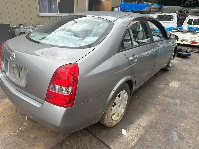 Бампер NISSAN PRIMERA TP12 QR20(DE) 2003 задний (б/у)