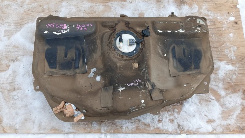 Бак топливный NISSAN SUNNY FB15 QG15(DE) 2003 (б/у)