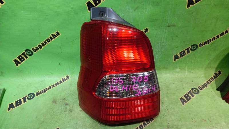 Стоп MAZDA DEMIO DW3W B3 2002 левый (б/у)