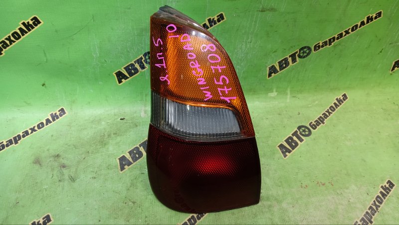 Стоп NISSAN WINGROAD WFY10 GA15(DE) 1997 левый (б/у)