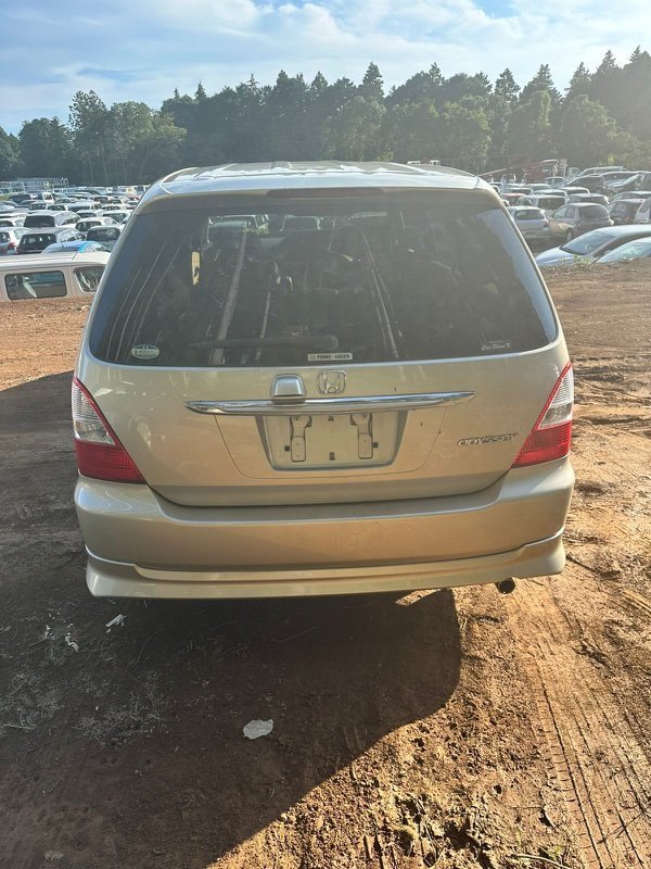 Бампер HONDA ODYSSEY RA6 F23A 2002 задний (б/у)