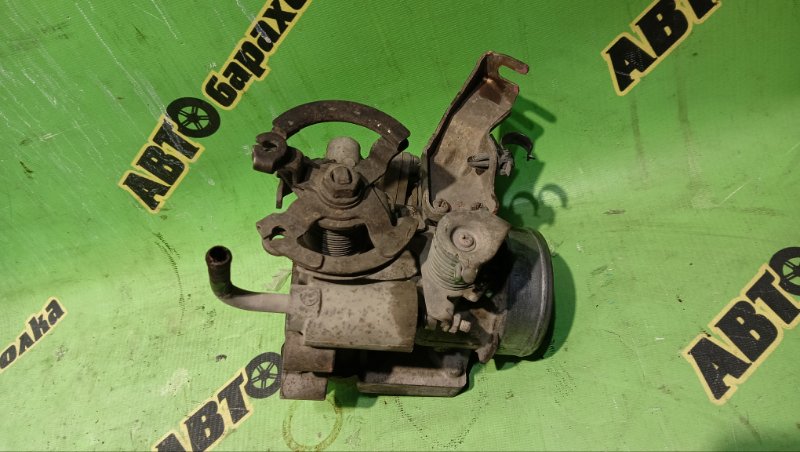 ДРОССЕЛЬНАЯ ЗАСЛОНКА NISSAN CUBE Z10 CG13 (б/у)