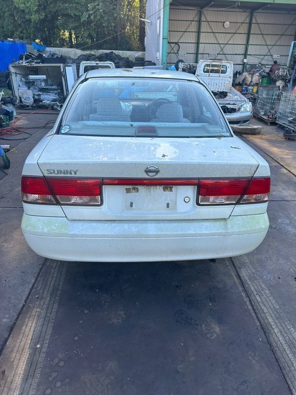 Бампер NISSAN SUNNY FB15 QG15(DE) 2003 задний (б/у)