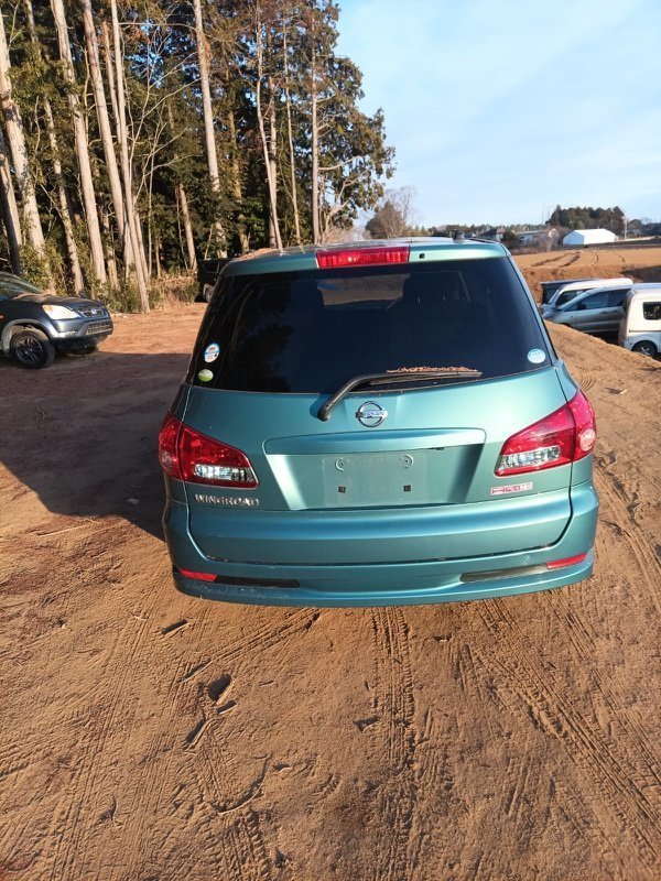 Бампер NISSAN WINGROAD Y12 HR15(DE) 2005 задний (б/у)